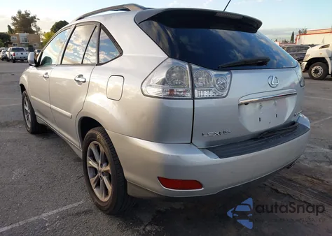 2009 Lexus Rx 350 z USA, uszkodzony, nr VIN 2T2GK31U69C080236